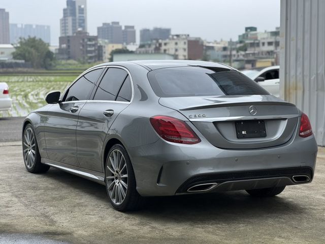 C-CLASS COUPE C205  第2張相片