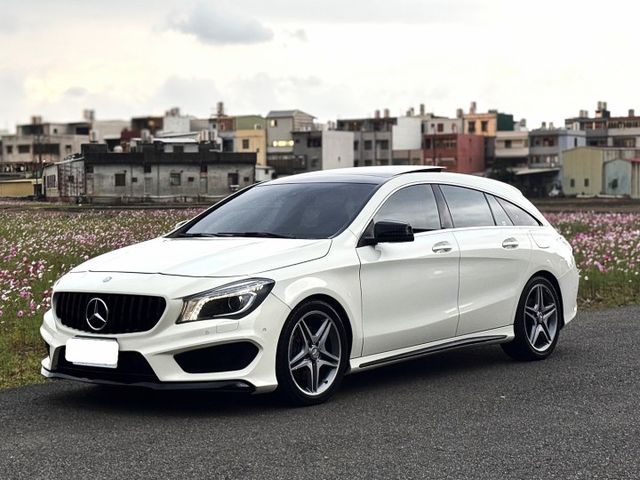 CLA-CLASS SHOOTING BRAKE  第1張相片