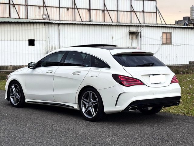 CLA-CLASS SHOOTING BRAKE  第2張相片