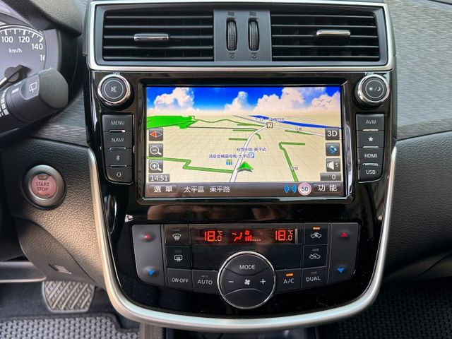 智能360版 超低里程僅跑2萬8千 IKEY/恆溫/定速/導航/盲點/360環景/CarPlay/抬顯 認證車 可全貸  第12張相片