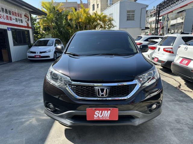 4代CRV 2.4 原鈑件 認證車 里程保證12萬 裡外氣氛都漂亮 可全貸  第2張相片