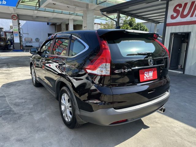 4代CRV 2.4 原鈑件 認證車 里程保證12萬 裡外氣氛都漂亮 可全貸  第6張相片