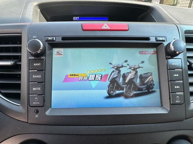 4代CRV 2.4 原鈑件 認證車 里程保證12萬 裡外氣氛都漂亮 可全貸  第16張相片