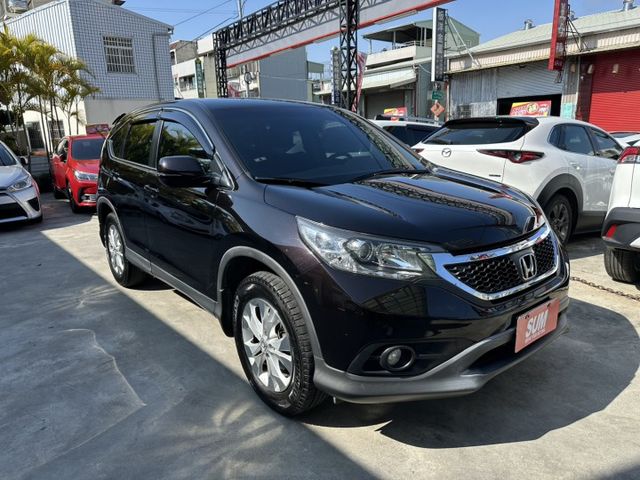 4代CRV 2.4 原鈑件 認證車 里程保證12萬 裡外氣氛都漂亮 可全貸  第3張相片