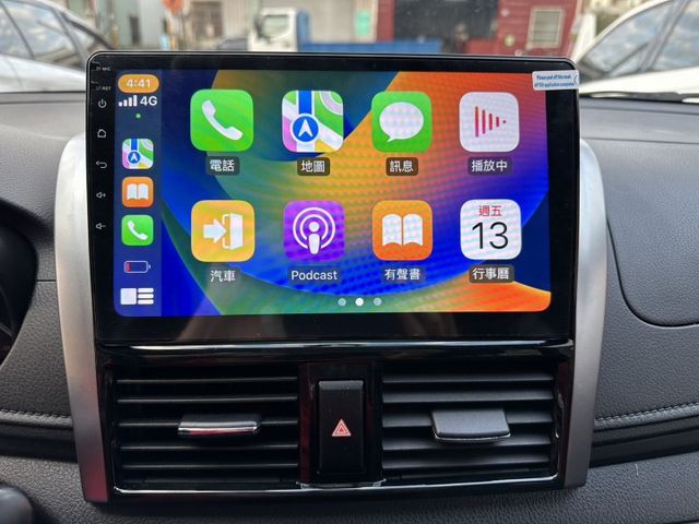 原鈑件 認證車 里程保證7.2萬公里 無線CarPlay 導航 導車影像 不用殺價就很便宜 可全貸 保固1年  第11張相片