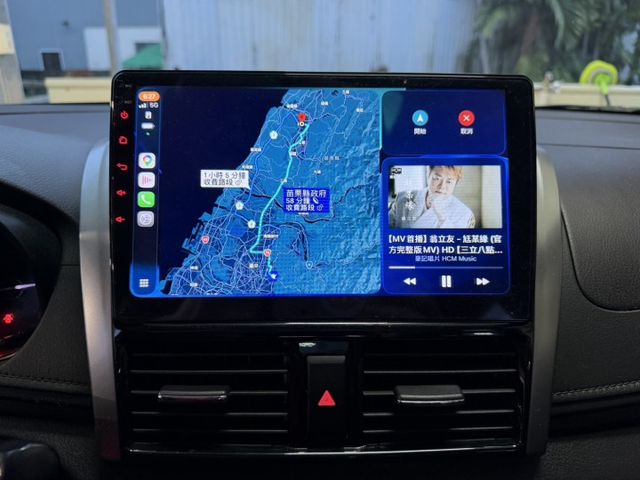 原鈑件 認證車 里程保證7.2萬公里 無線CarPlay 導航 導車影像 不用殺價就很便宜 可全貸 保固1年  第12張相片