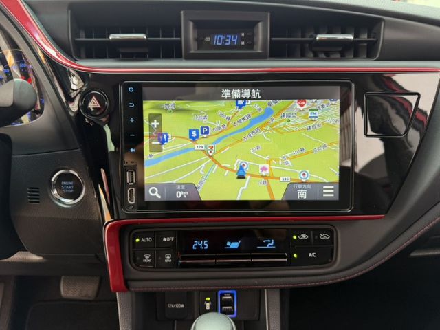 稀有X版 認證車 里程保證6萬多公里 IKey摸門 盲點 換檔快撥 衛星導航 CarPlay 可全貸 保固2年  第12張相片