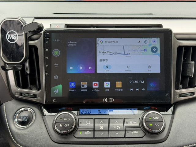 一手車 ACC跟車 認證車 只跑11萬公里 Ikey摸門 無線CarPlay 電動椅 可全貸  第13張相片