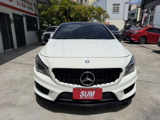 CLA250 AMG 4MATIC 認證車 全景天窗 雙前記憶電動椅 HK音響 無待修 可貸款  第2張相片