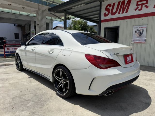CLA250 AMG 4MATIC 認證車 全景天窗 雙前記憶電動椅 HK音響 無待修 可貸款  第6張相片