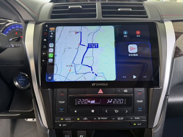 油電 一手車 原鈑件 里程保證8萬公里 IKEY摸門 天窗 無線CarPlay 電動椅 抬頭顯示 可全貸  第11張相片