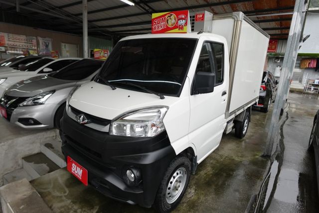 2021年10月出廠~負5度C冷藏箱~僅跑6萬8千多公里~里程保證  第1張相片