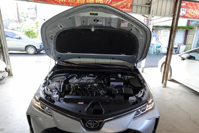 2024年3月出廠~1.8 汽油豪華版~I-KEY.無線CARPLAY~僅跑1萬2千多公里~新車保固中~里程保證  第15張相片