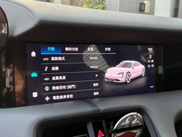 PORSCHE保時捷 TAYCAN  第13張相片