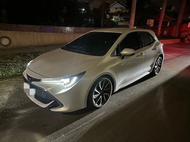 TOYOTA豐田 COROLLA SPORT  第1張相片