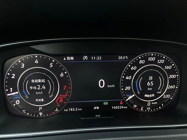VOLKSWAGEN福斯 GOLF R  第13張相片