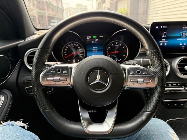 M-BENZ賓士 GLC300 AMG COUPE  第9張相片