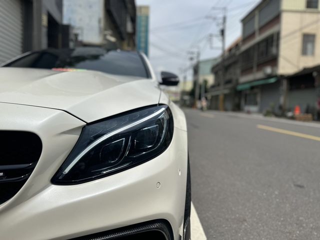 M-BENZ賓士 C63 S AMG  第4張相片