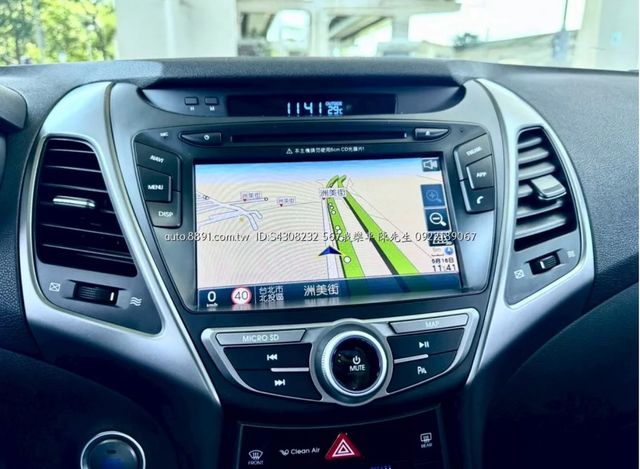 HYUNDAI現代 ELANTRA  第7張相片