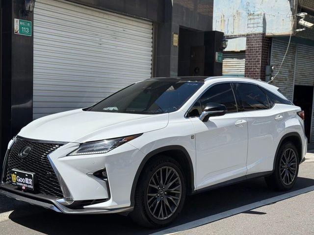 LEXUS凌志 RX200T  第1張相片