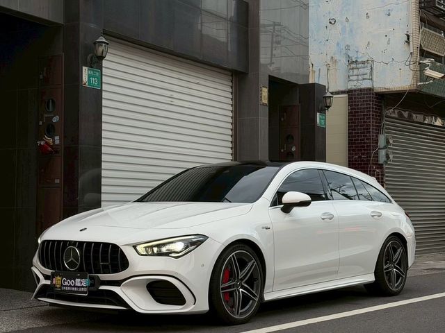 M-BENZ賓士 CLA45 S AMG SHOOTING BRAKE  第1張相片