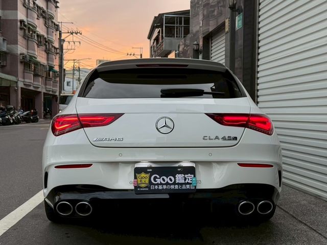 M-BENZ賓士 CLA45 S AMG SHOOTING BRAKE  第4張相片