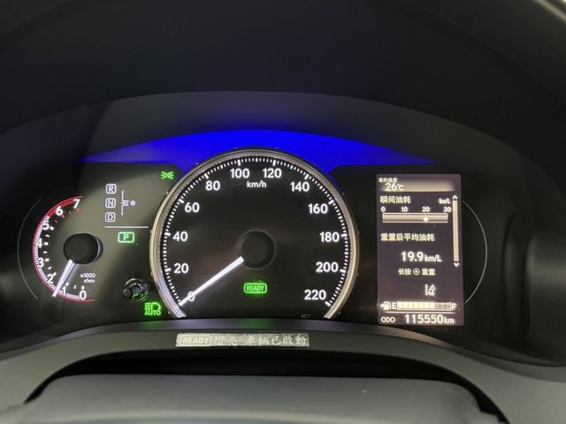 LEXUS凌志 CT200H  第5張相片