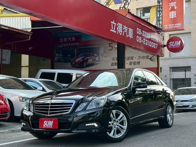 E-CLASS W212  第1張相片