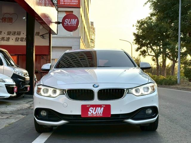 4 SERIES GRAN COUPE F36  第2張相片