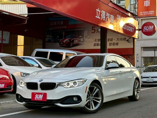 4 SERIES GRAN COUPE F36  第1張相片