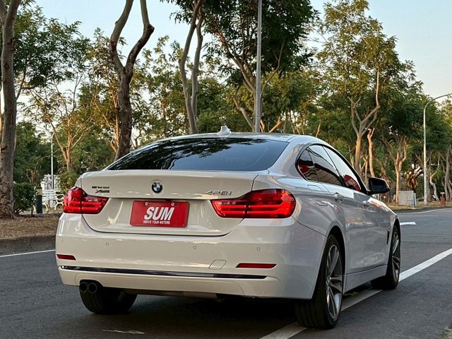 4 SERIES GRAN COUPE F36  第5張相片