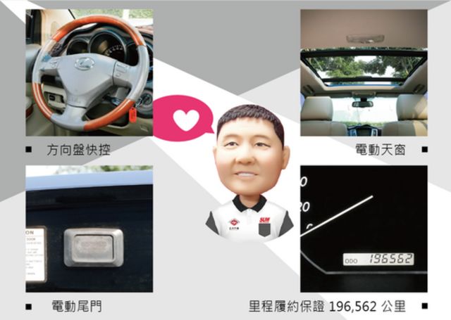 LEXUS凌志 RX350  第9張相片