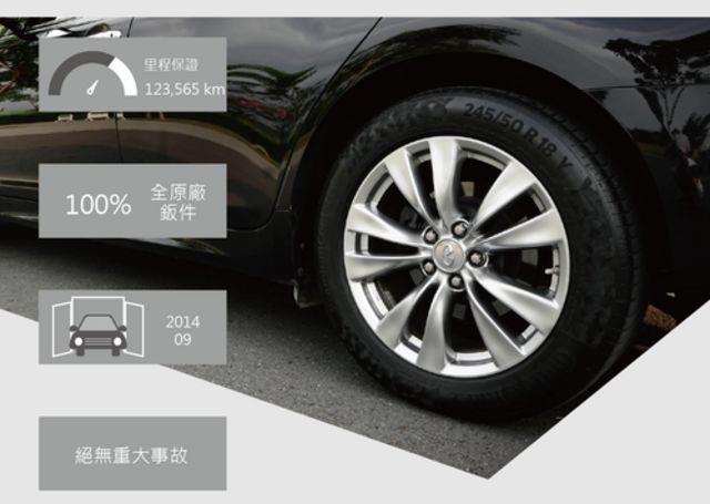 INFINITI無限 Q70  第7張相片