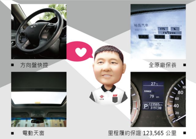 INFINITI無限 Q70  第8張相片
