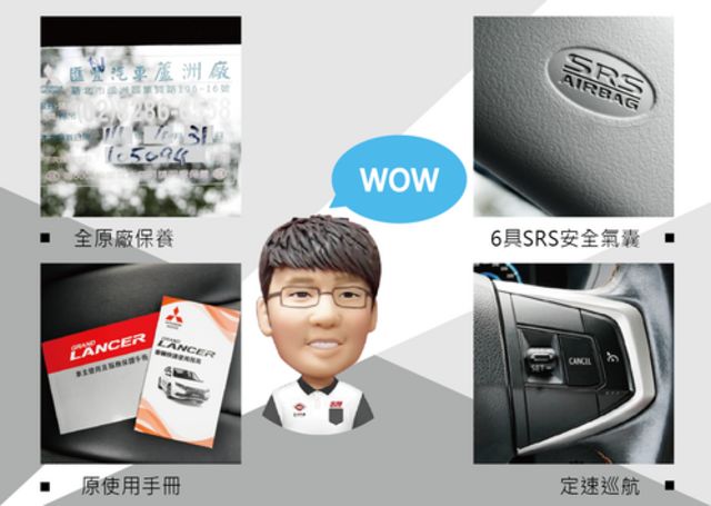MITSUBISHI三菱 GRAND LANCER  第10張相片