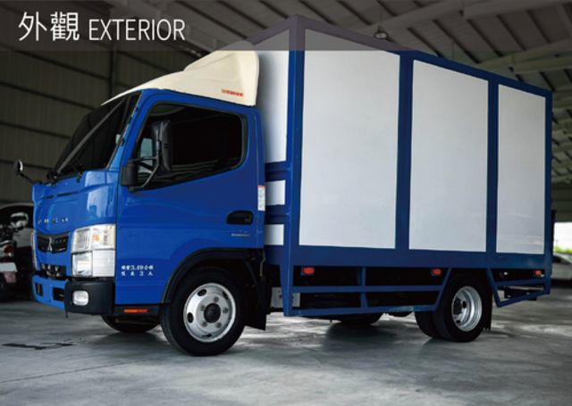 MITSUBISHI三菱 CANTER  第2張相片