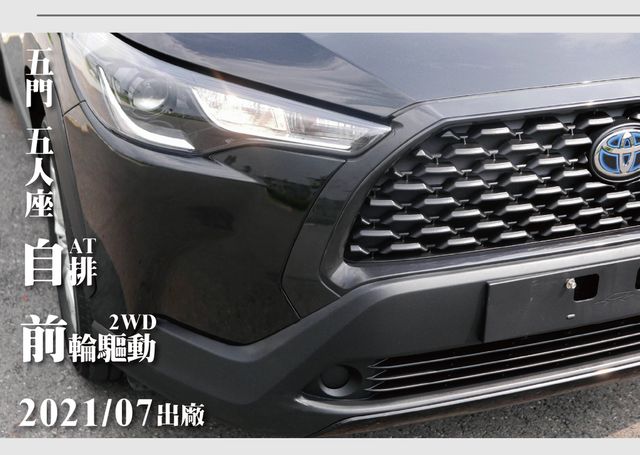 TOYOTA豐田 COROLLA CROSS HYBRID  第9張相片