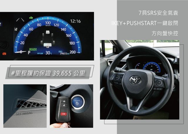 TOYOTA豐田 COROLLA CROSS HYBRID  第10張相片