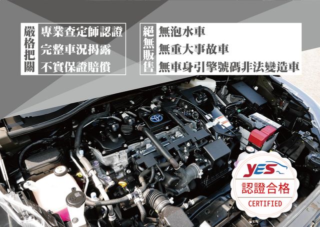 TOYOTA豐田 COROLLA CROSS HYBRID  第12張相片