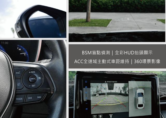 TOYOTA豐田 COROLLA ALTIS HYBRID  第10張相片
