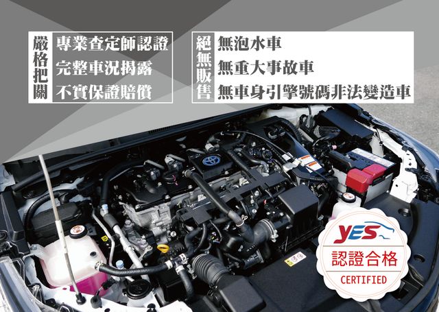 TOYOTA豐田 COROLLA ALTIS HYBRID  第11張相片