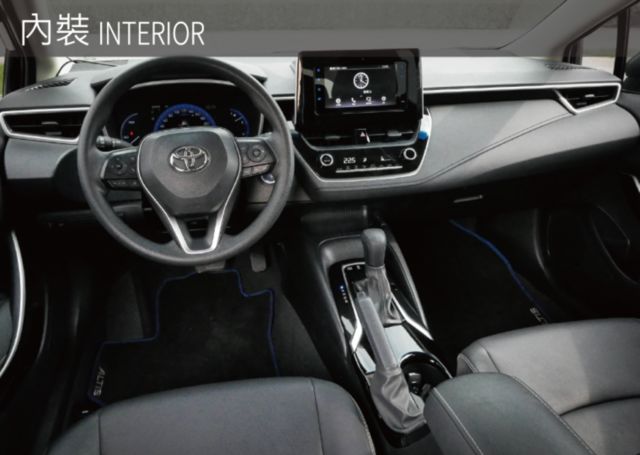 TOYOTA豐田 COROLLA ALTIS HYBRID  第6張相片
