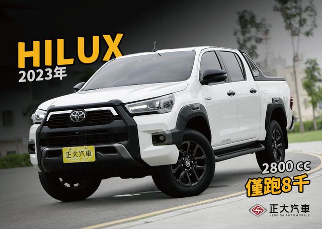 TOYOTA豐田 HILUX  第1張相片
