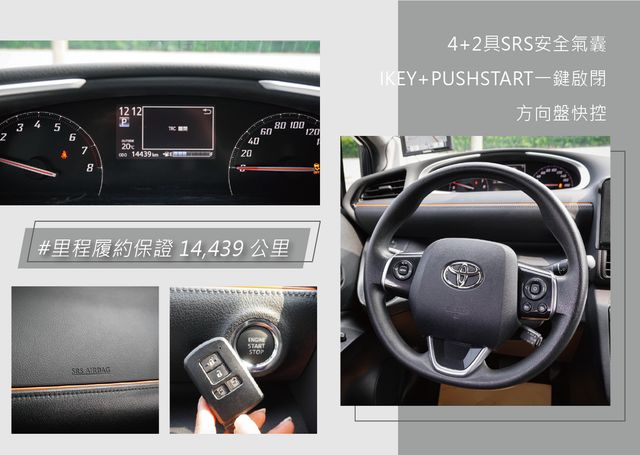 TOYOTA豐田 SIENTA  第10張相片