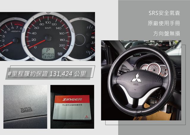 MITSUBISHI三菱 ZINGER  第19張相片
