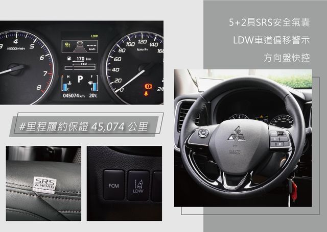 MITSUBISHI三菱 OUTLANDER  第19張相片