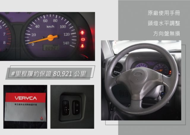 MITSUBISHI三菱 VERYCA  第19張相片