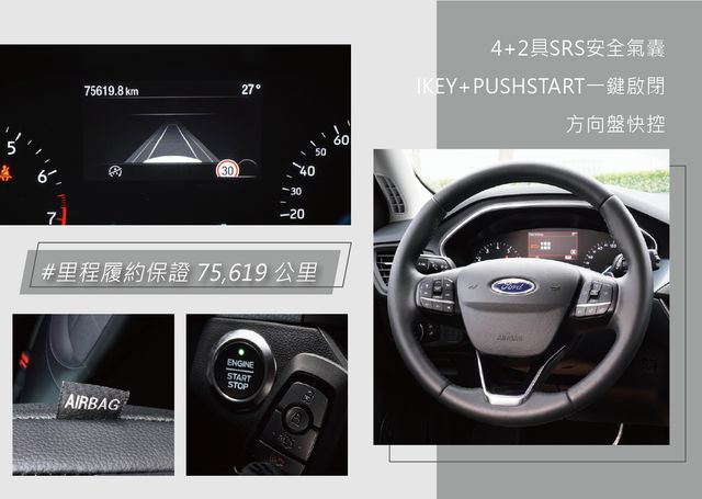 FORD福特 FOCUS ACTIVE  第10張相片