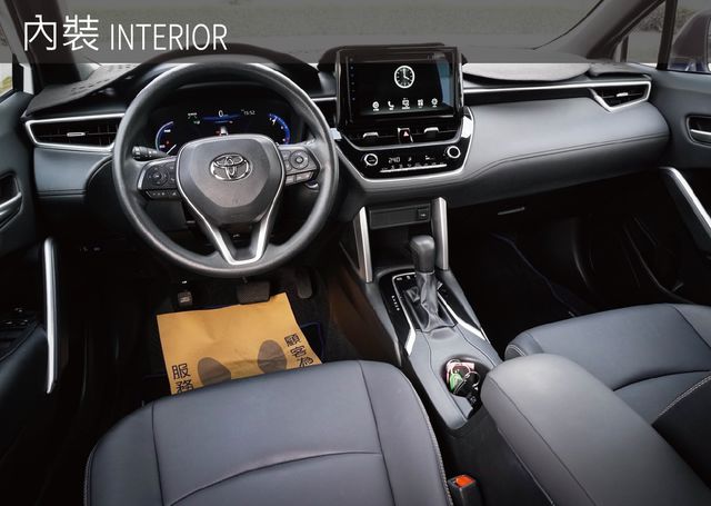 TOYOTA豐田 COROLLA CROSS HYBRID  第6張相片