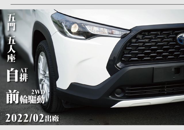 TOYOTA豐田 COROLLA CROSS HYBRID  第9張相片